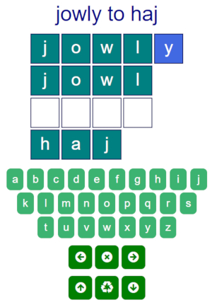 jowly - jowl - haj